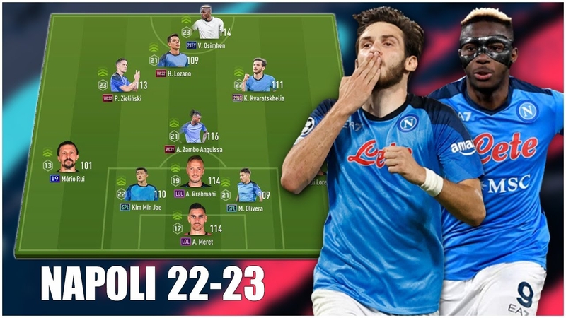 đội hình napoli 3