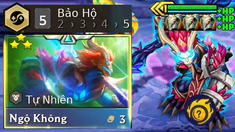 Xây dựng đội hình Ngộ Không Thợ Săn DTCL Mùa 12