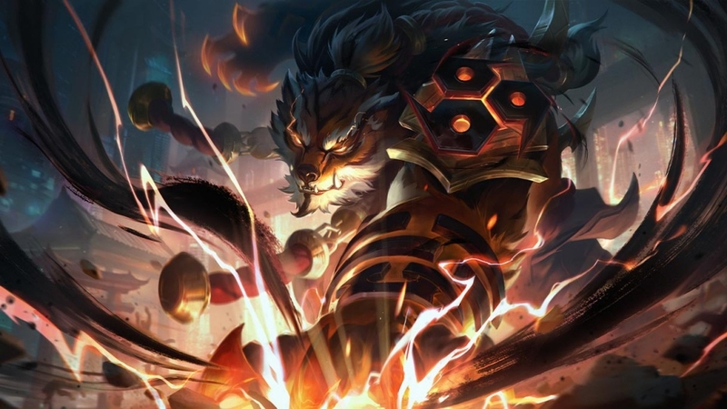 Volibear là tướng mắc nhất của đội hình Người Khổng Lồ Xanh