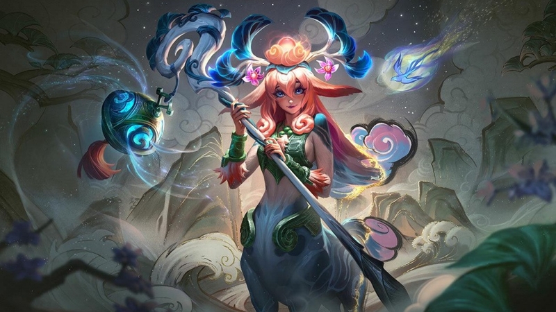 Lillia sẽ đóng vai trò chủ lực ở giai đoạn đầu trận