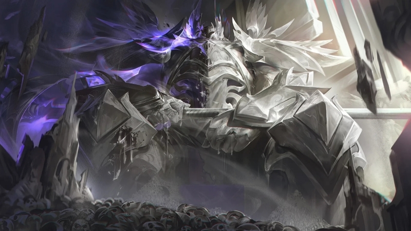 Trong DTCL mùa 9.5, tộc Noxus được thêm vào vị tướng 4 vàng Mordekaiser
