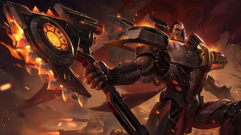 Darius là một trong những tướng bạn phải lên trang bị