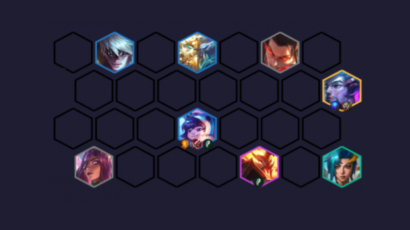 Các tướng trong đội hình Nunu Chiến Binh Rồng