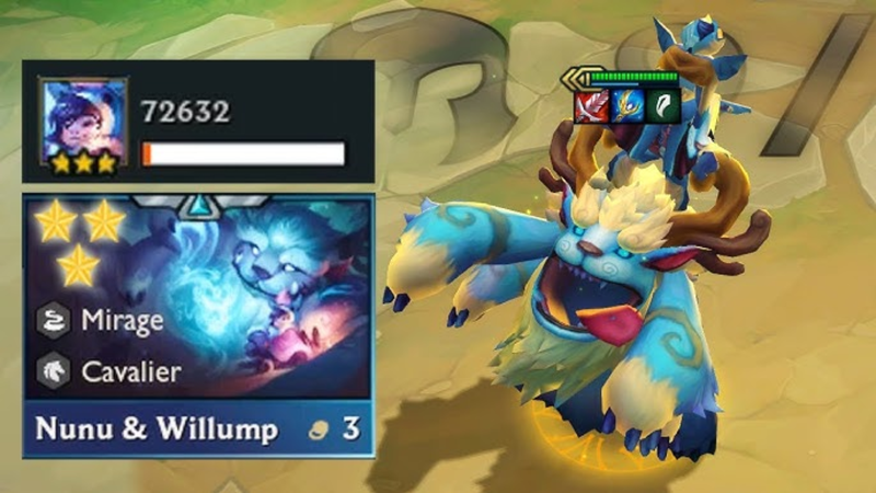 Đánh giá sức mạnh của đội hình Nunu Chiến Binh Rồng