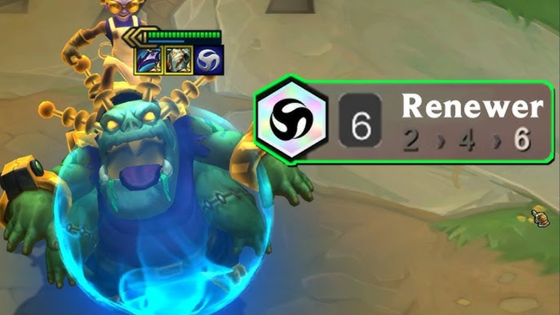 Đánh giá sức mạnh của đội hình Nunu Tái Tạo