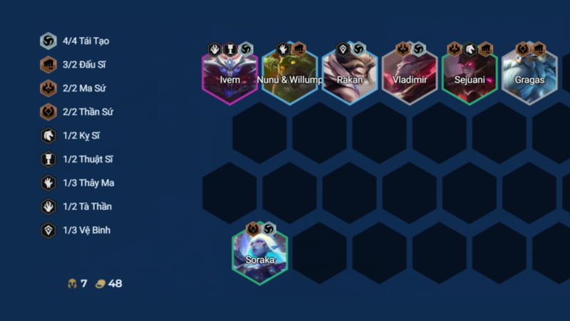 Giai đoạn giữa trận