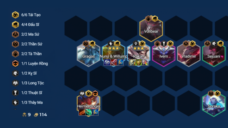 Giai đoạn cuối trận