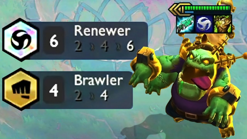 Mẹo chơi đội hình Nunu Tái Tạo hiệu quả