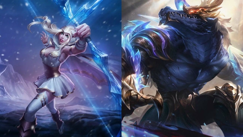 Bạn cần build ngay tướng Ashe hoặc Renekton ở đầu trận