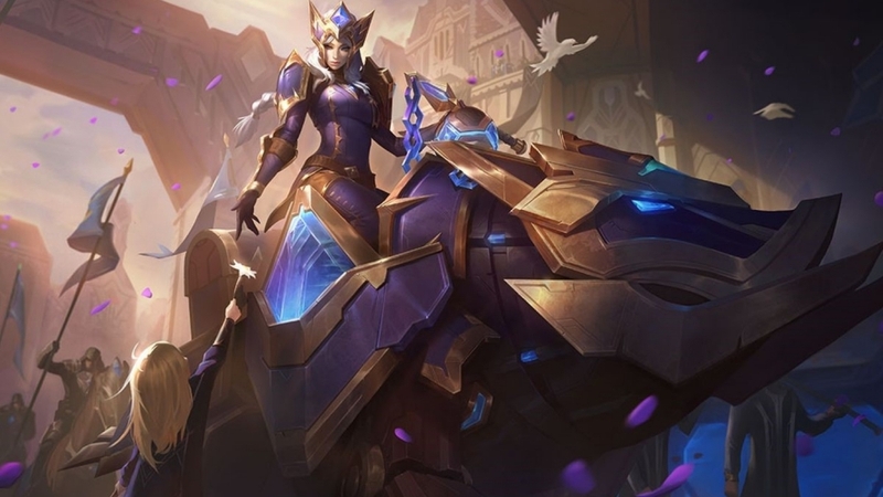 Sejuani làm choáng mục tiêu sau đó gây sát thương phép