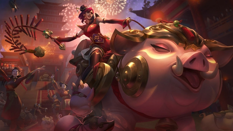 Sejuani cần có Lời Thề Hộ Vệ, Thú Tượng Thạch Giáp, Giáp Máu Warmog