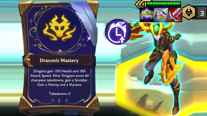 Giới Thiệu Đội Hình Shyvana Long Tộc