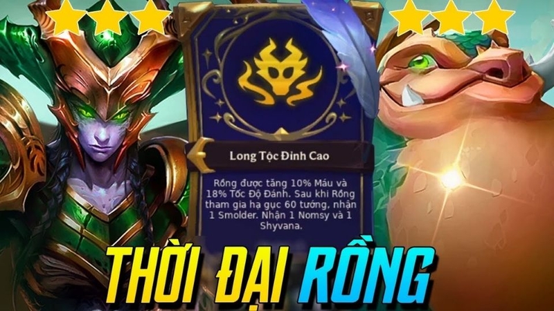 Lõi công nghệ cho đội hình Shyvana Long Tộc