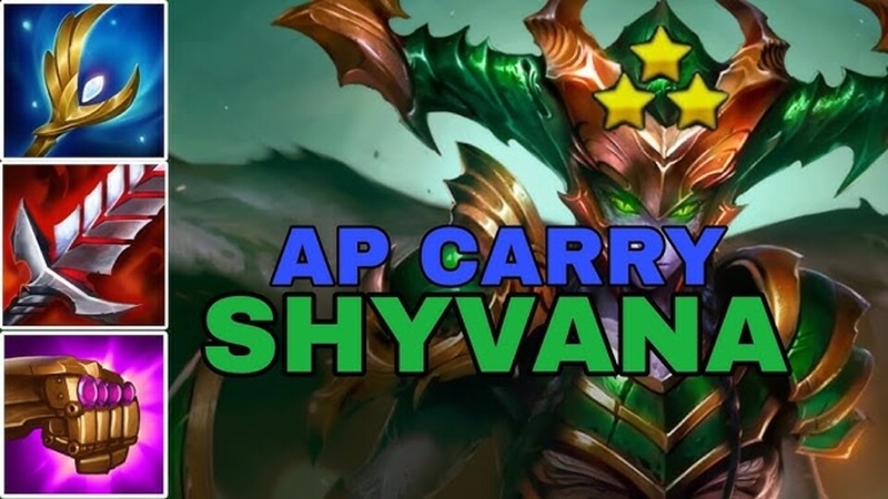 Cách chơi đội hình Shyvana Long Tộc