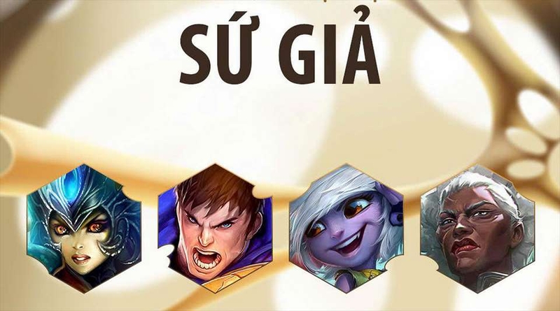 Giới thiệu về đội hình Sứ Giả Ambessa DTCL