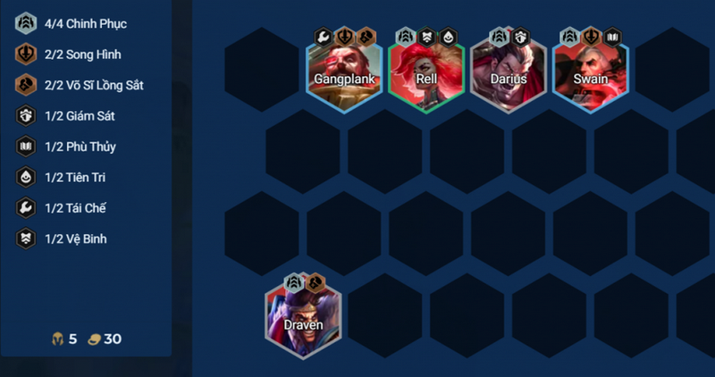 Những giai đoạn chơi đội hình Sứ Giả DTCL Mùa 13