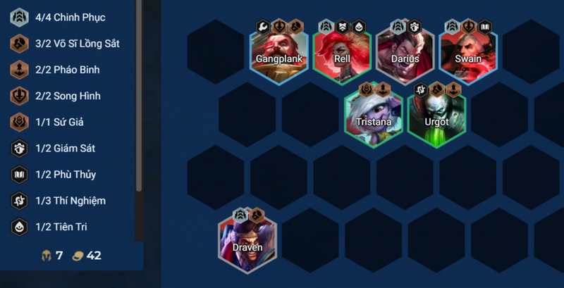 Giai đoạn giữa game là lúc bạn cần tích cực tìm kiếm Ambessa