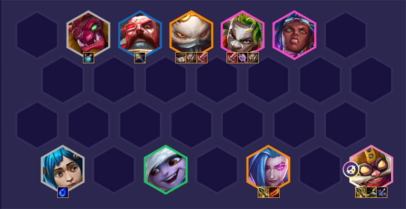 danh sach tuong doi hinh tai che