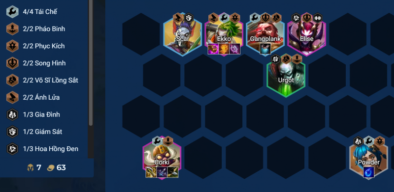 cach choi doi hinh tai che giua game