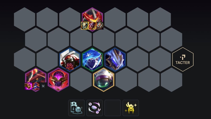 đội hình TFT mùa 17 Máy Móc 5