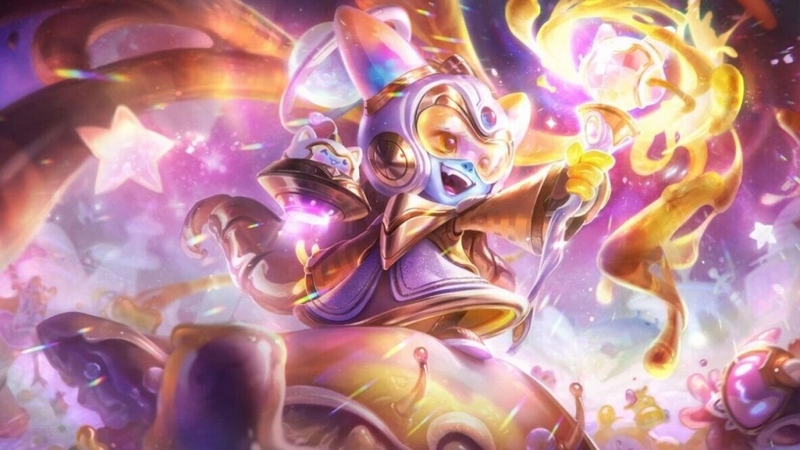 Lulu là tướng bậc 1 thuộc hệ Tình Nhân với khả năng gây sát thương AP cực mạnh