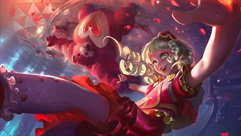 Với đội hình Thần Đồng Ma Pháp Sư, Annie sẽ giữ vai trò đỡ đòn chính