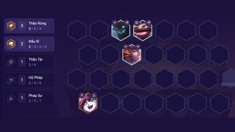 Giai đoạn đầu trận