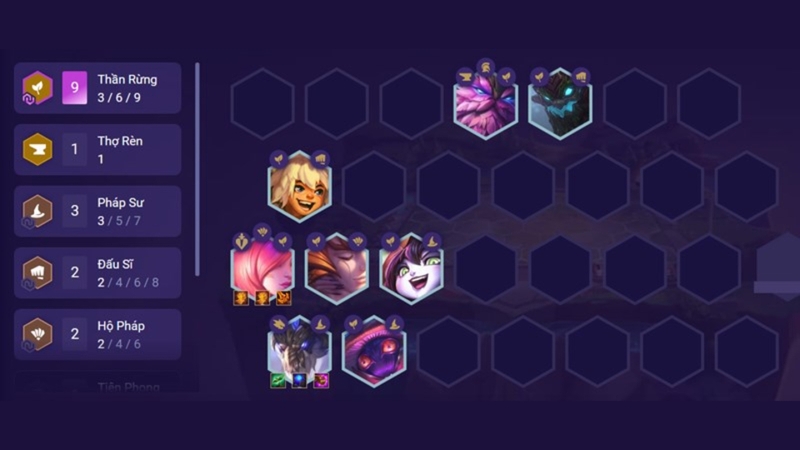 Giai đoạn cuối trận