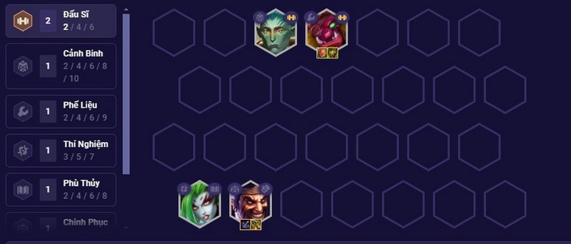 Cách chơi đội hình Thí Nghiệm DTCL Mùa 13 hiệu quả