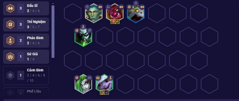 Giai đoạn giữa game cần nâng cao khả năng chiến đấu