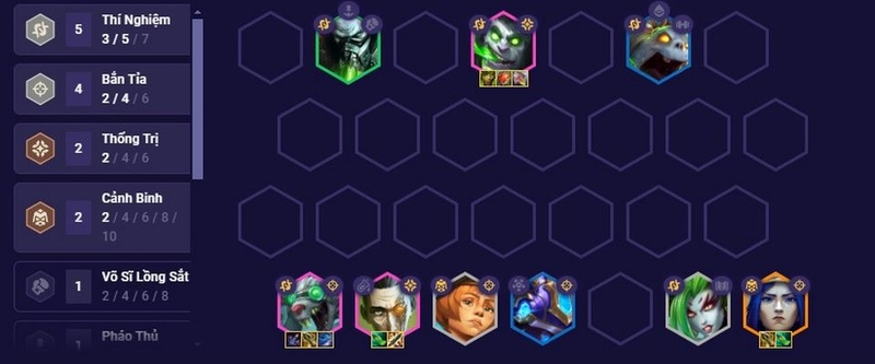 Cập nhật các giai đoạn chính thức