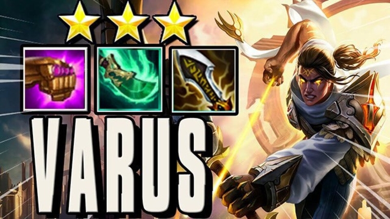 Hãy cân nhắc sử dụng Varus để tạo chuỗi thắng hoặc chuỗi thua