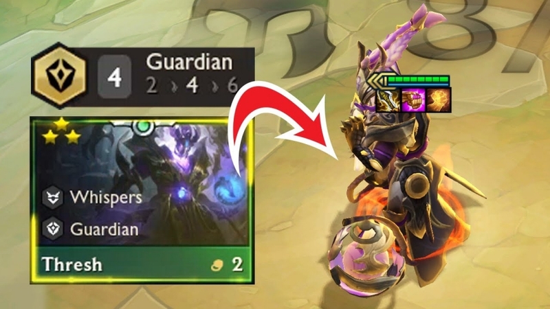 Thresh vung lưỡi hái móc vào kẻ địch ở xa nhất, làm choáng và kéo chúng lại gần trong 2 giây sau đó gây sát thương phép