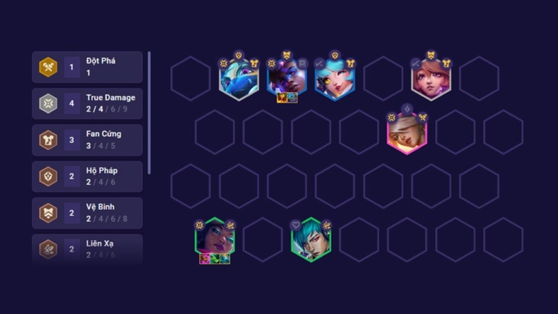 Giai đoạn giữa trận