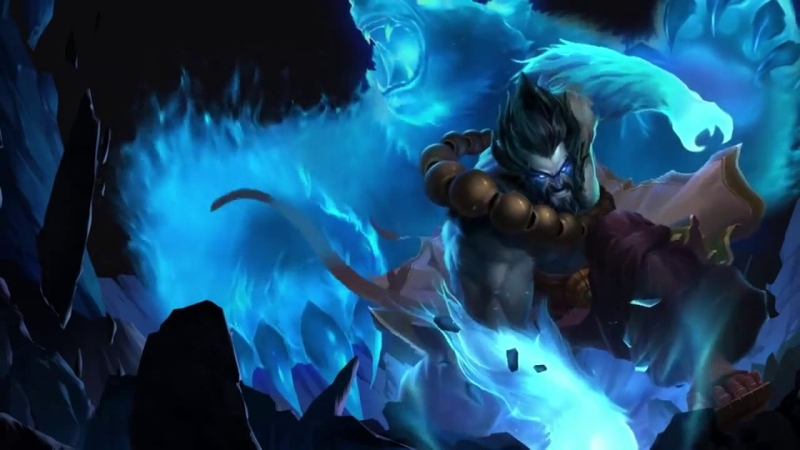 Udyr là tướng 1 vàng