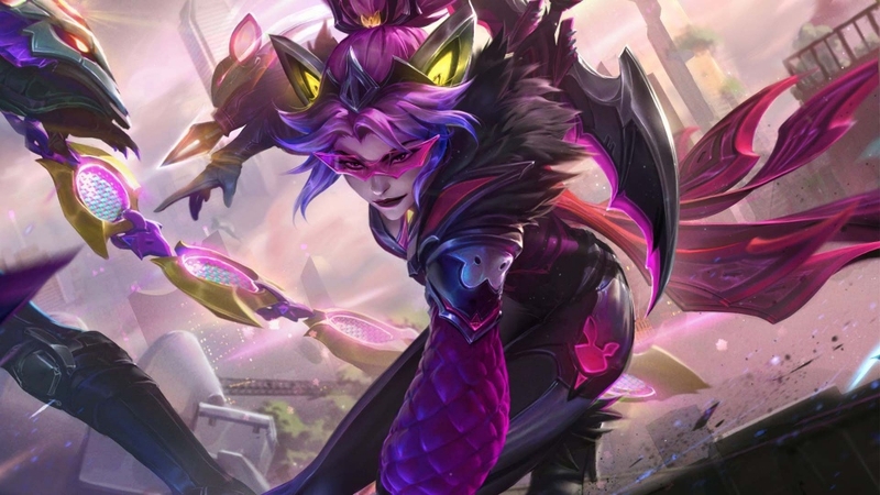 Vayne tuy là tướng 1 vàng nhưng sức chiến đấu không thua gì tướng đắt tiền