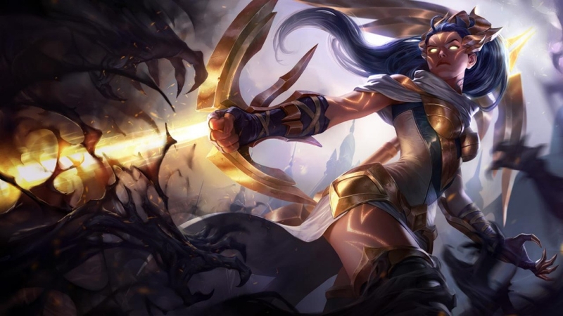 Khi mới vào trận, bạn hãy build ngay Vayne