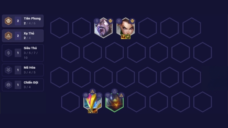 Giai đoạn đầu trận