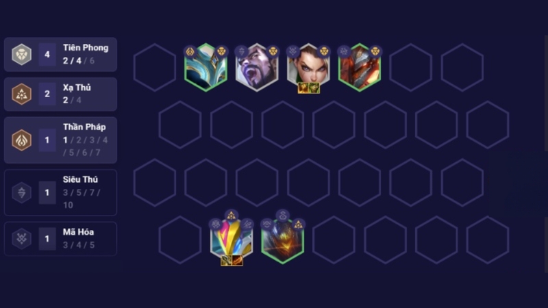 Giai đoạn giữa trận