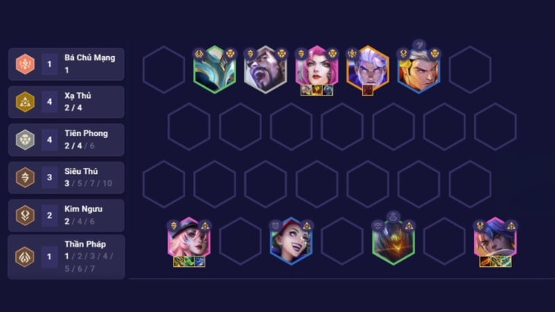 Giai đoạn cuối trận