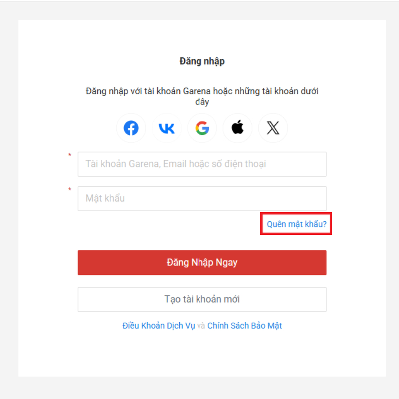 đổi mật khẩu Garena Liên Quân 11.png