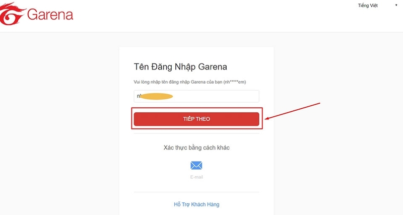 đổi mật khẩu Garena Liên Quân 12.jpg
