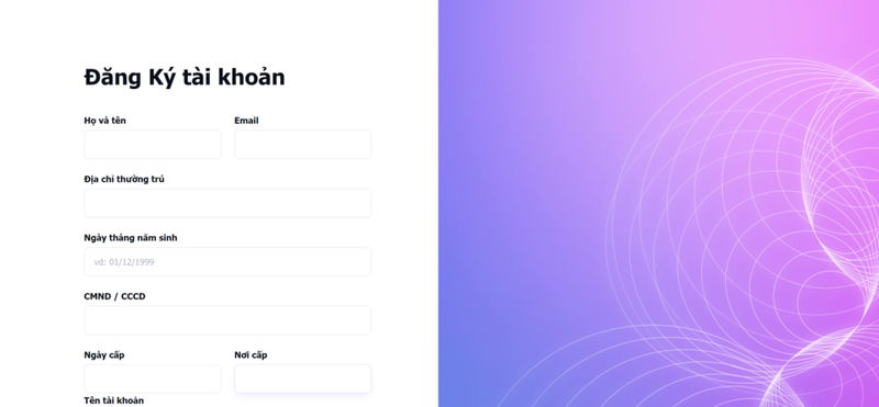 Đăng ký tài khoản TeaMobi