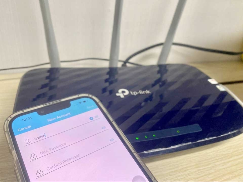 Cách đổi mật khẩu WiFi TP-Link - 02