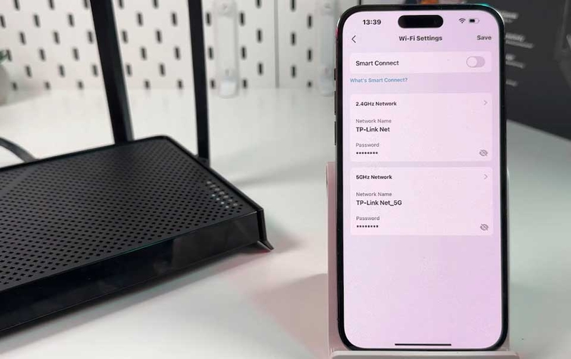Cách đổi mật khẩu WiFi TP-Link - 05