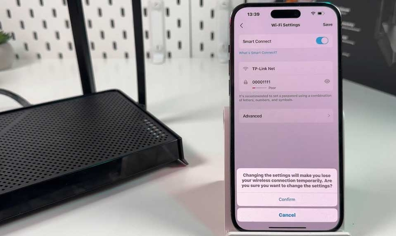 Cách đổi mật khẩu WiFi TP-Link - 06