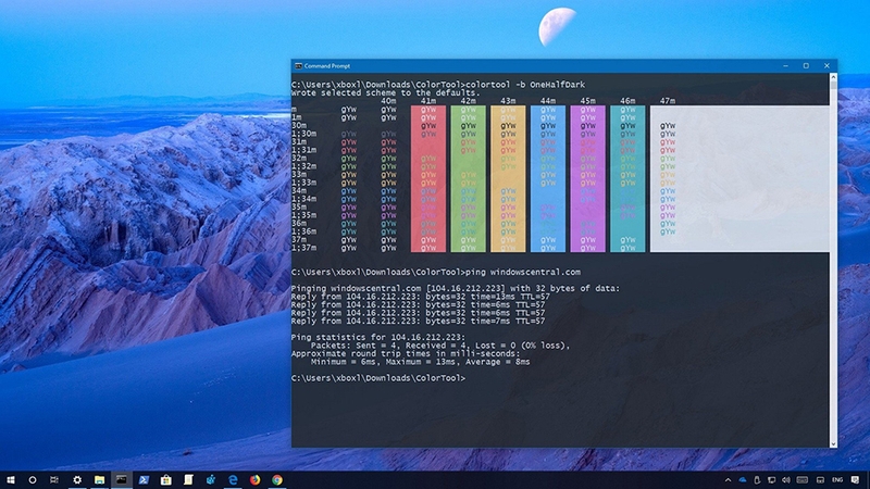 Cách đổi màu Command Prompt trên Windows 10 - 02