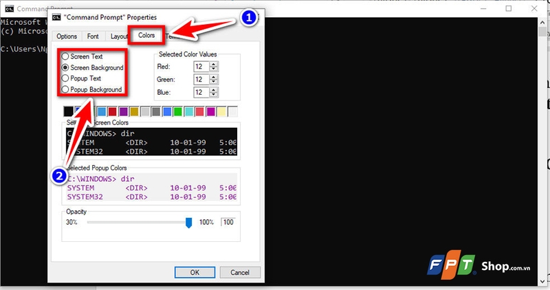 Cách đổi màu Command Prompt trên Windows 10 - 06