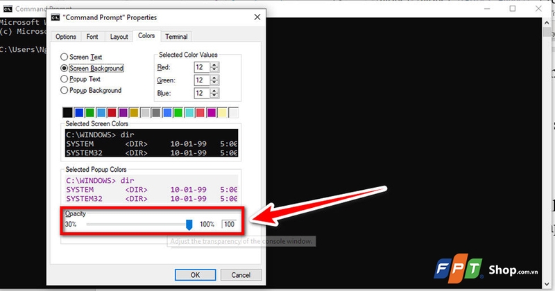 Cách đổi màu Command Prompt trên Windows 10 - 07