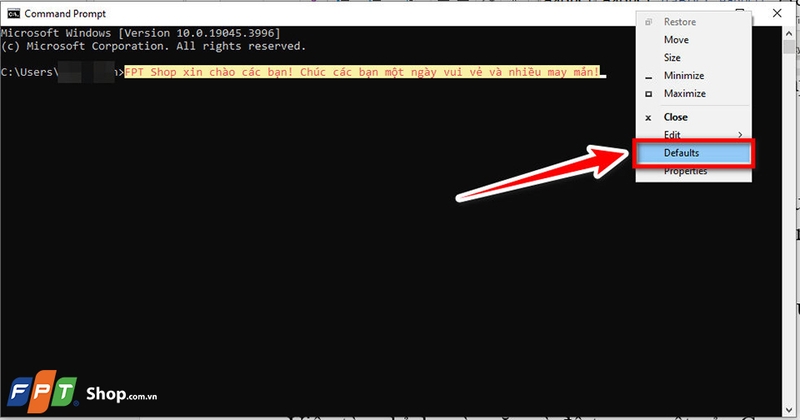 Cách đổi màu Command Prompt trên Windows 10 - 10